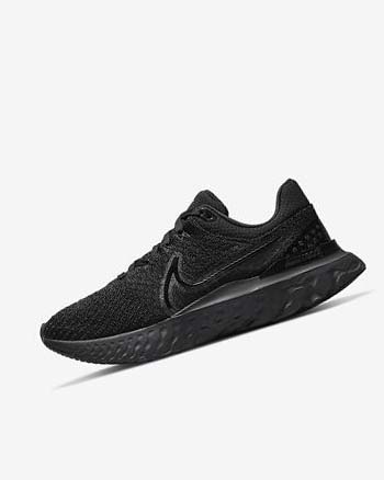 Nike React Infinity Run Flyknit 3 Negros Negros | MX 2956